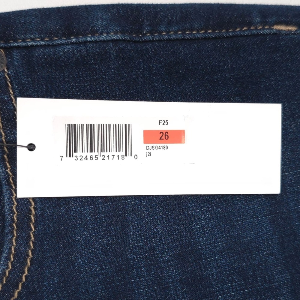 DKNY JEANS Women's 26 New Jeans Flare Stretch LUDLOW Mid Rise Demi Bootcut Egypt - Picture 12 of 15